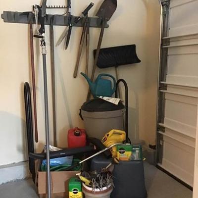 Gardening Tools and Leaf Blower