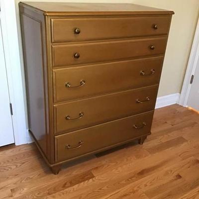 5 - Drawer Solid Hard Maple Chest