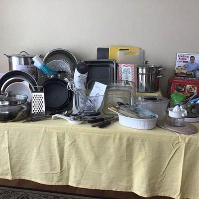 Kitchen Items and More