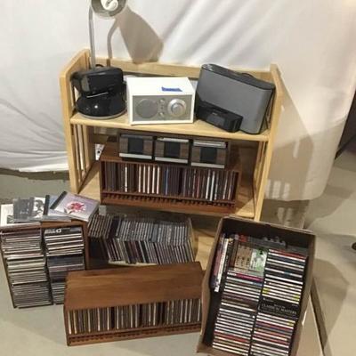 CDs, Radios, and Sony Dream Machine