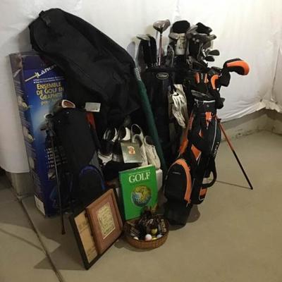 Golf Clubs