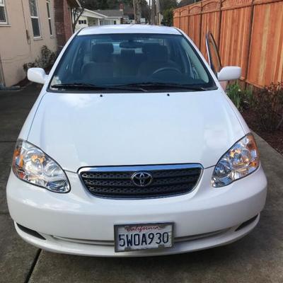 2007 Toyota Corolla LE 95,413k Pristine condition inside and out!
