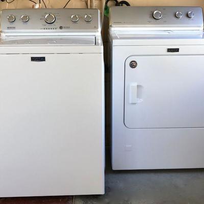 Maytag Gas Dryer
Maytag Washing Machine
