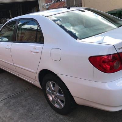 2007 Toyota Corolla LE 95,413k Pristine condition inside and out!