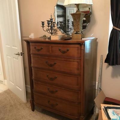 Century 37 w x 6.5 t  19d Chest of Drawers 