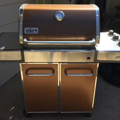 Weber Genesis Special Edition Grill with cover 
Needs Electronic Ignitor, still works manually 