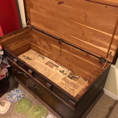 Cedar chest 
