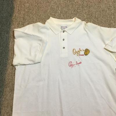 Ozzie Smith Autographed Polo shirt 