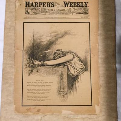 RARE 
Newspaper article of the death of 1881 President Garfieldâ€™s death. 
