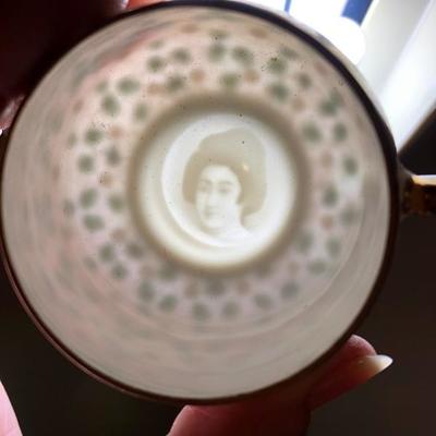 Demitasse lithophane 
