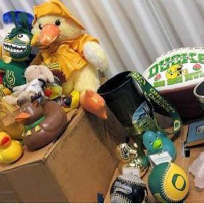 WFF034 Oregon Ducks Memorabilia Collectibles