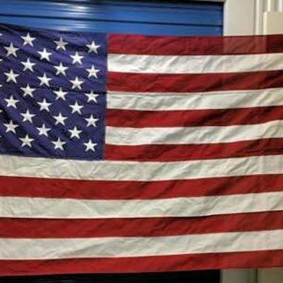 WFF037 American Flag Full Size