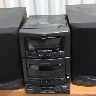 WFF039 JVC Sound System with CD Player & Cassette