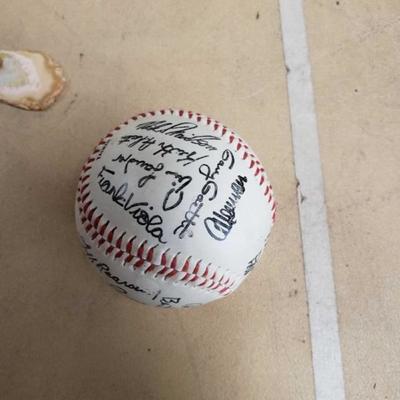 #96: Signed Baseball
Signed Baseball