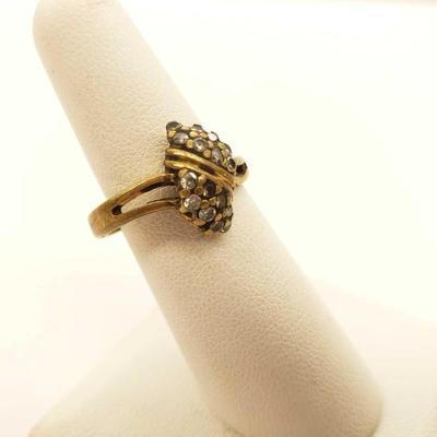 #45: 10k Gold Ring, 2.8g Tested at 10k size 5.5
10k Gold Ring, 2.8g Tested at 10k size 5.5