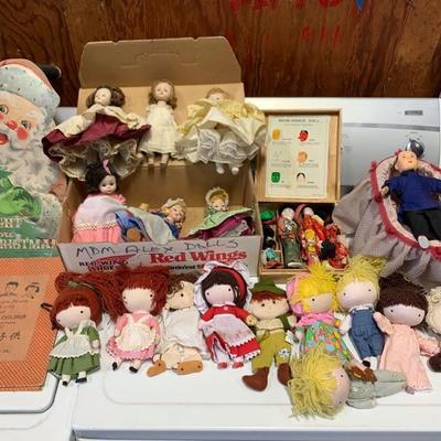 #250: madame alexander dolls and more
madame alexander dolls and more