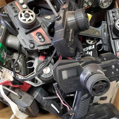 #230: Huge Box of RC Radios, Batteries, and Chargers
Traxxas, Airtronics, Futaba, Magnum, and more