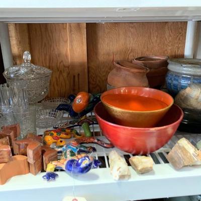 #271: Crystal items, pottery, petrified wood and more
Crystal items, pottery, petrified wood and more