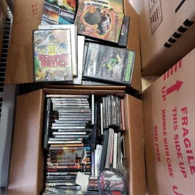 #221: 2 Box of DVD's , Baja Racing, RC car sports, and Movies
2 Box of DVD's , Baja Racing, RC car sports, and Movies