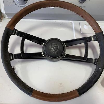 #260: Vintage Porsche steering wheel
Vintage Porsche steering wheel