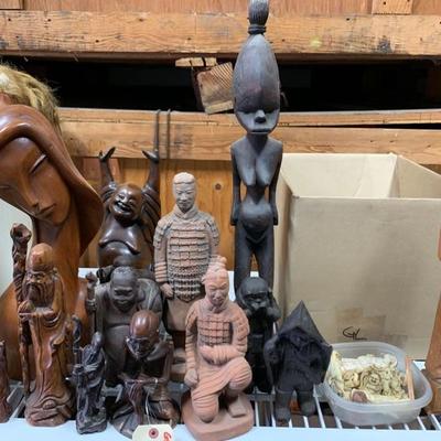 #256: Misc home decor, wood statues, Buddha and more
Misc home decor, wood statues, Buddha and more