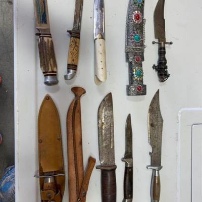 #121: 10 knives
10 knives