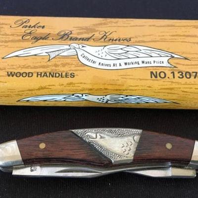 Parker Eagle Brand Knife No. 1307