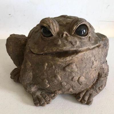 Frog Outdoor Ornament