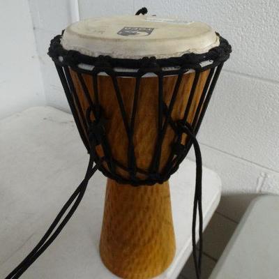 Toca hand carved drum