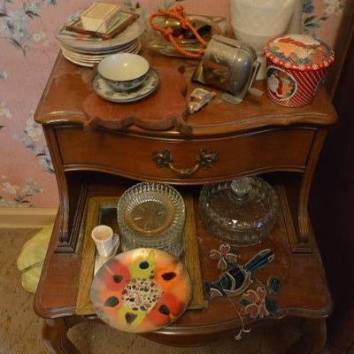 Misc. on two shelves - Trinkets & Knick Knacks - N ...