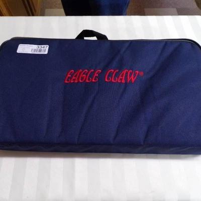 EAGLE CLAW FLY FISHING TRAVEL CASE  NEW