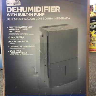 GE Dehumidifier