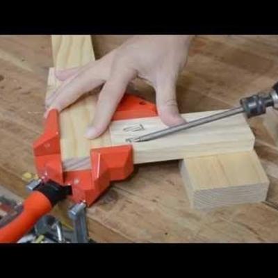 BESSEY TOOLS INC WS-3-2K 90 Degree Angle Clamp