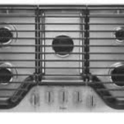 WCG97US6DS00 WHIRLPOOL GAS COOKTOP.