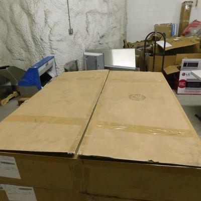 Refrigerator Door Assembly (Stainless), part numbe ...