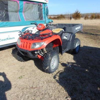 Arctic cat 500 - Has not been started in 2 Years - ...
