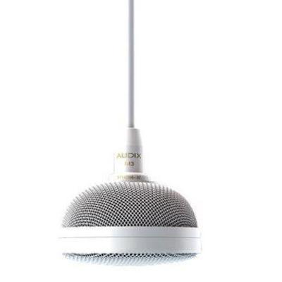 Audix AUD-M3W 4 ft. Tri-Element Ceiling Microphone ...