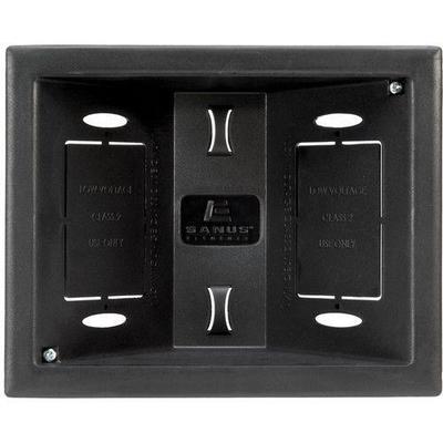 SANUS ELM803-B1 Low-Voltage In-Wall Box