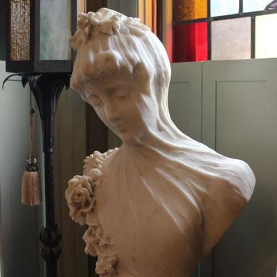 Marble Bust of a Woman