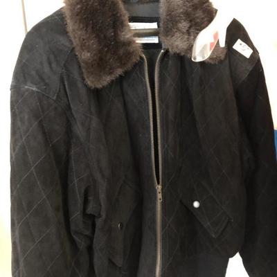 Winter Jacket with Faux Fur Collar