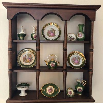 Hanging Curio Shelf