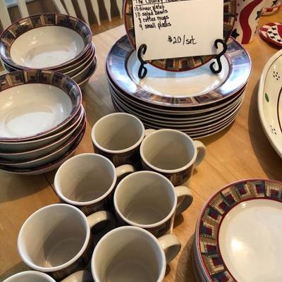 The Country House Collection dinnerware