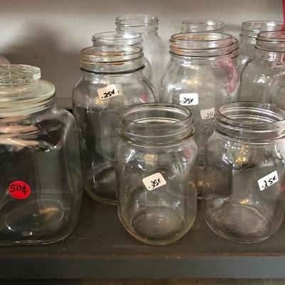 Glass & Canning Jars