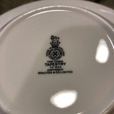 Large set of Royal Doulton "Tapestry" Fine China