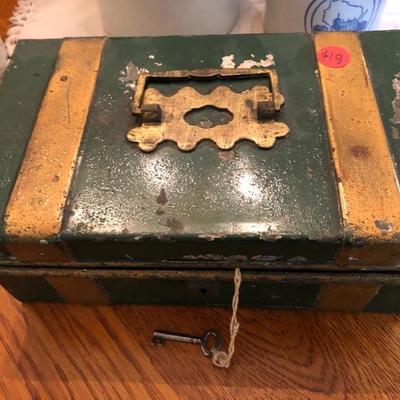 Antique Cash Box!
