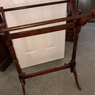 Quilt Rack