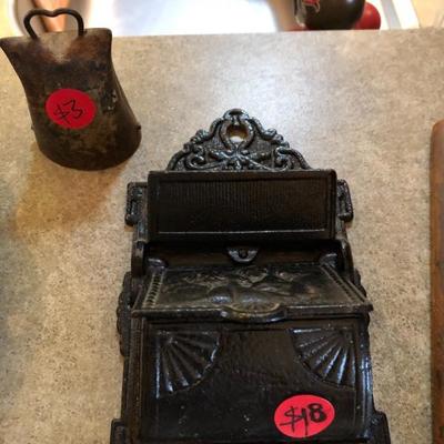 Cast Iron Collectibles!