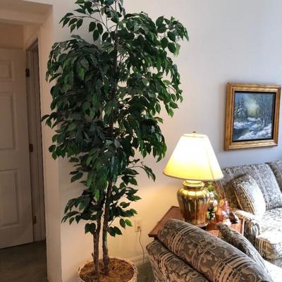 Large, Faux tree!