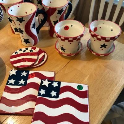 Collectible Ceramic Glazed Kitchenware