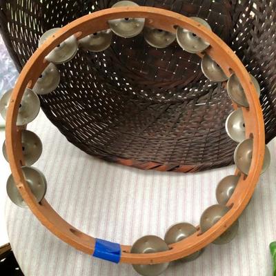 Vintage Tambourine!